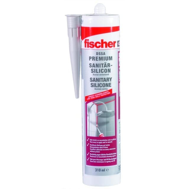 Sanitärsilicon DSSA TP 310ml, Dichtmasse