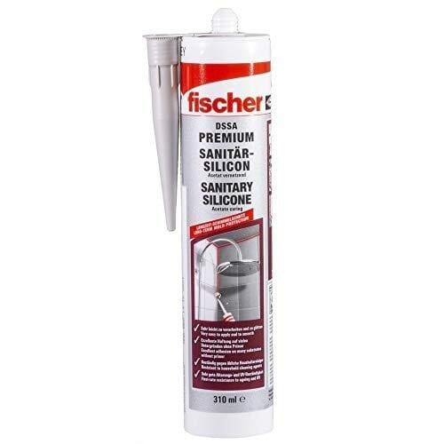 Sanitärsilicon DSSA W 310ml, Dichtmasse