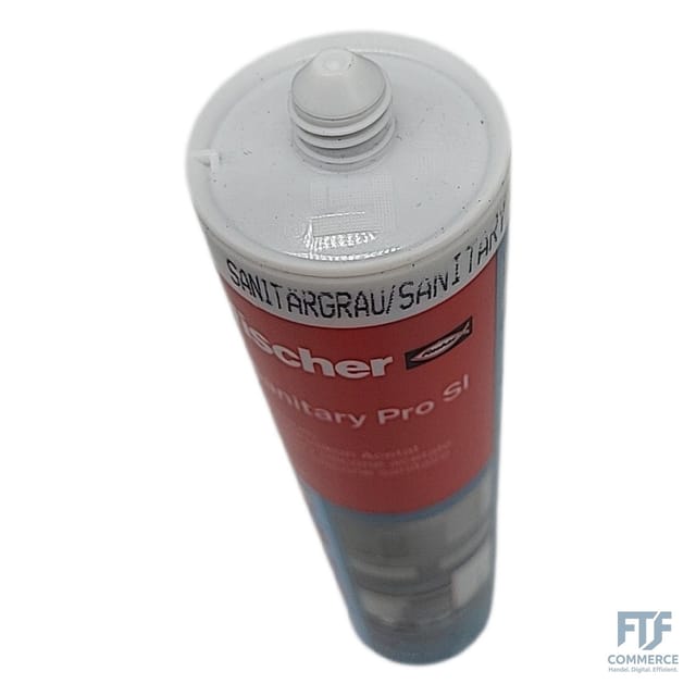Sanitärsilicon DSSA SAG 310ml sanitärgrau, Dichtmasse