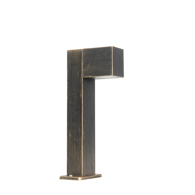 Industrielle Stehende Außenlampe Antikgold 35 Cm Ip44 - Baleno