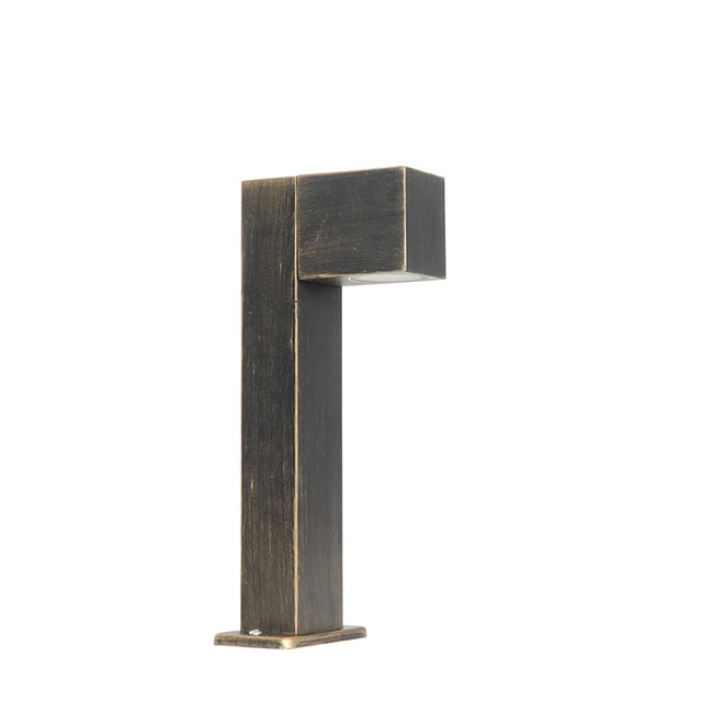 Industrielle Stehende Außenlampe Antikgold 35 Cm Ip44 - Baleno