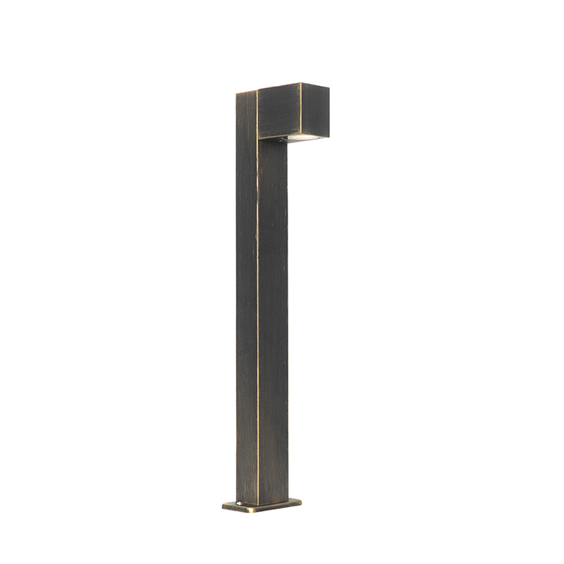 Industrielle Stehende Außenlampe Antikgold 65 Cm Ip44 - Baleno