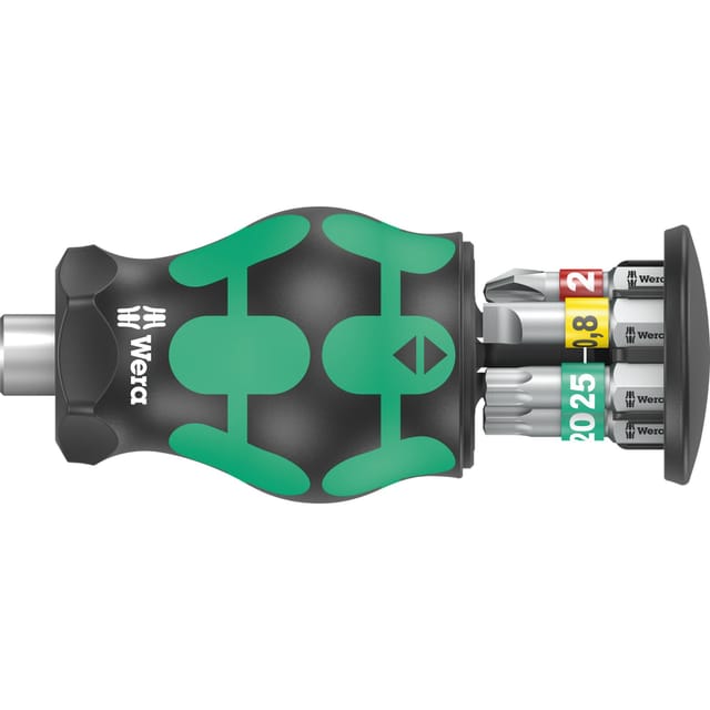 Kraftform Kompakt Stubby Magazin 1 Bit-Satz