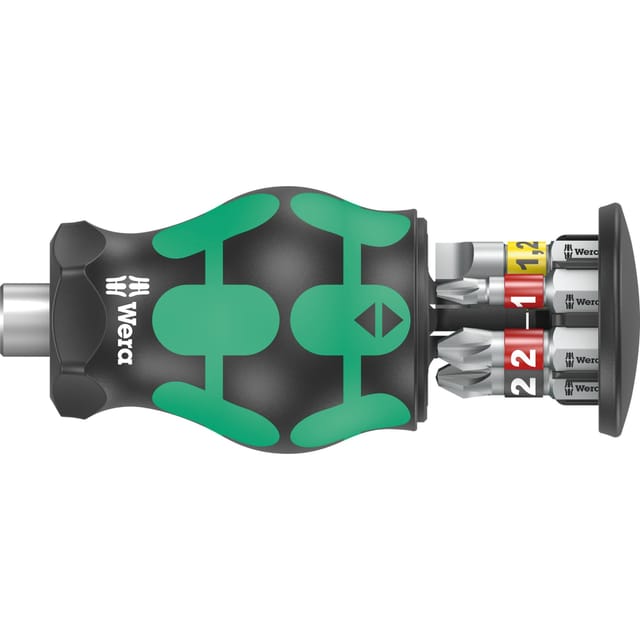 Kraftform Kompakt Stubby Magazin 2 Bit-Satz
