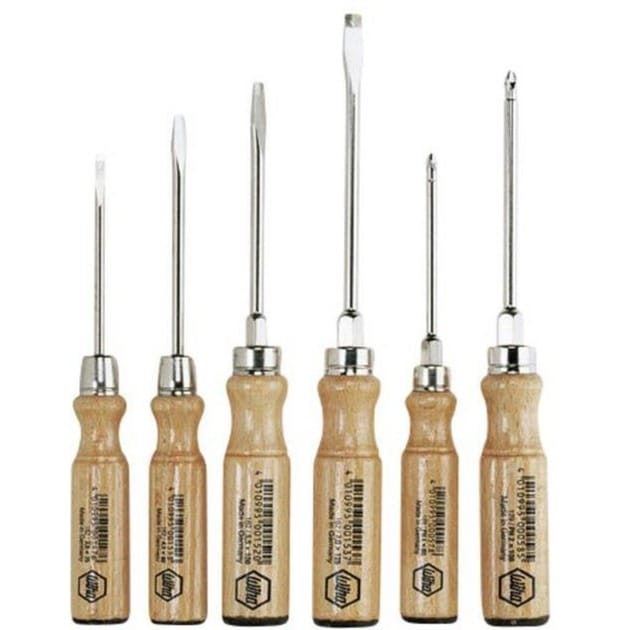 Werkstatt Schraubendreher-Set, 6-teilig