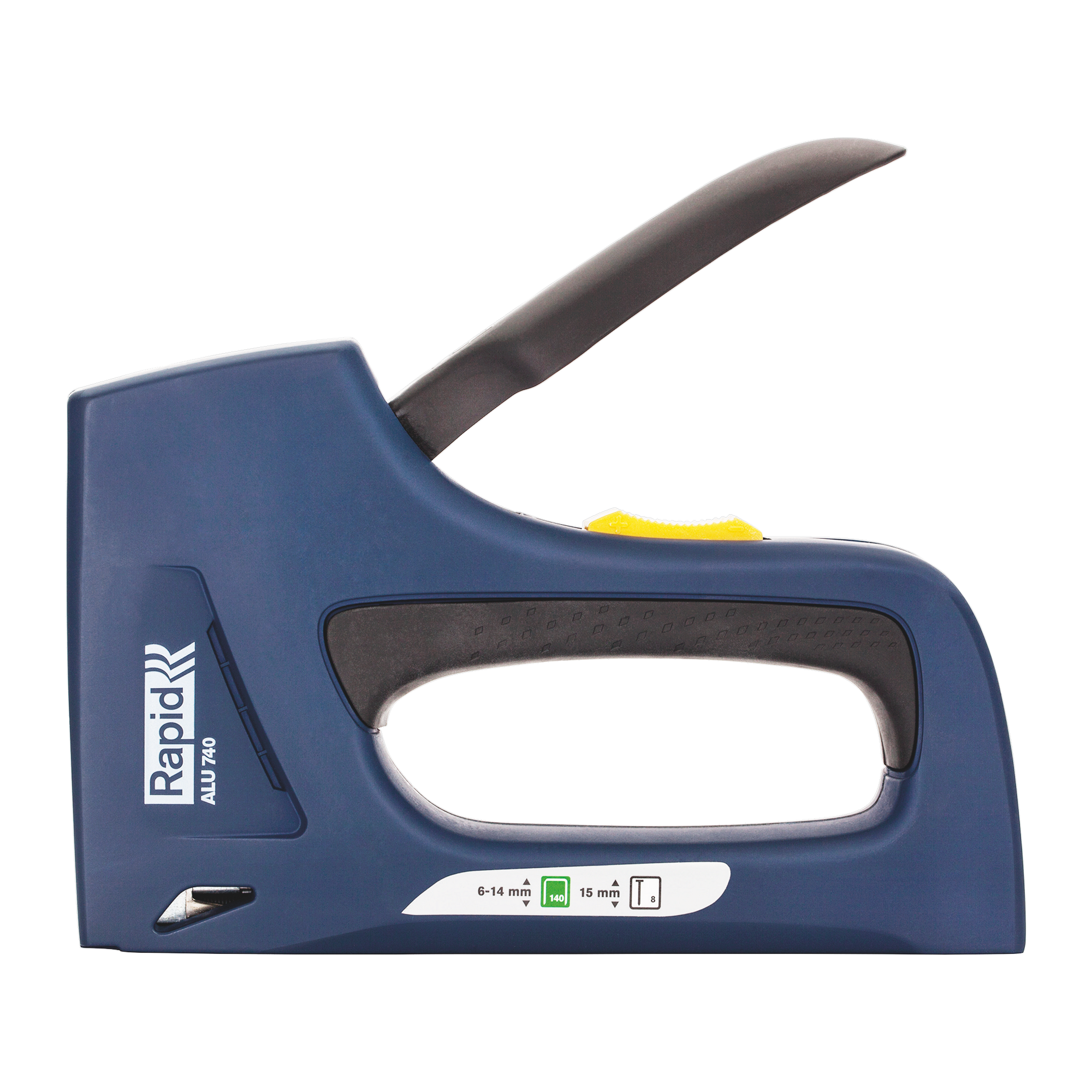 Agrafeuse Alu Rapid 740 Robuste, Légère, Pour Agrafes 740 - Rapid Bild 2