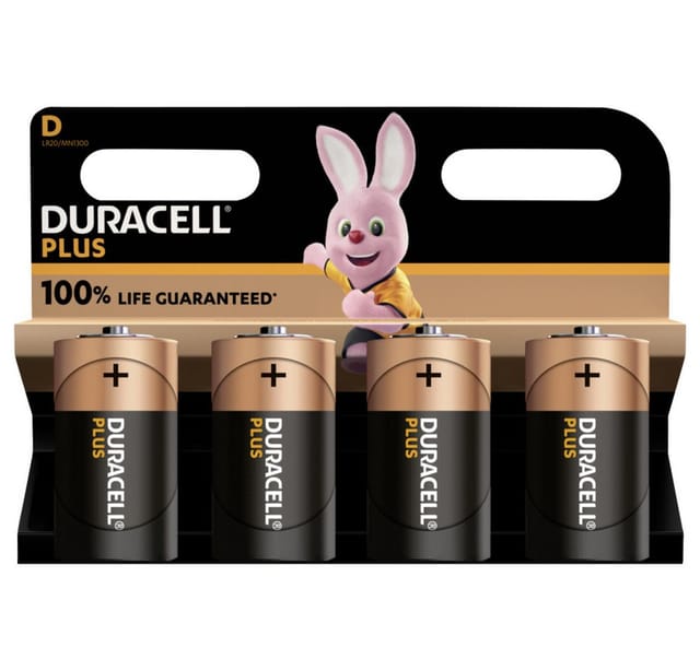 Plus D, Batterie