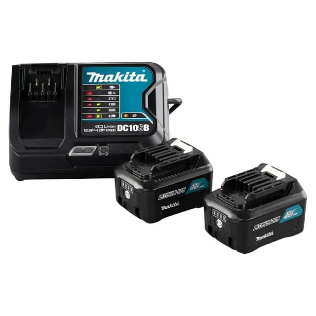 Power Source Kit Li 12V 4Ah, Set