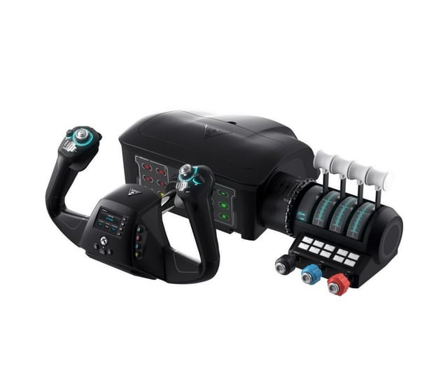VelocityOne Flight, Yoke