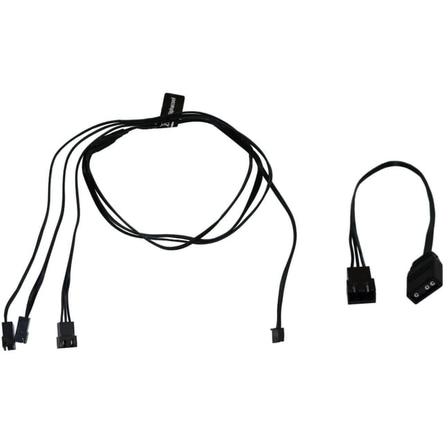 Digital RGB LED Y-Kabel 3-fach mit JST Stecker
