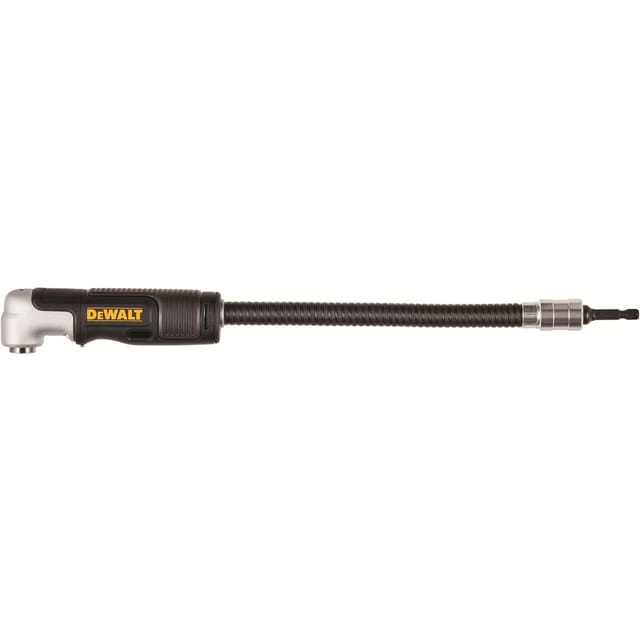 Winkel-Bohrvorsatz DT20502, 1/4", Aufsatz