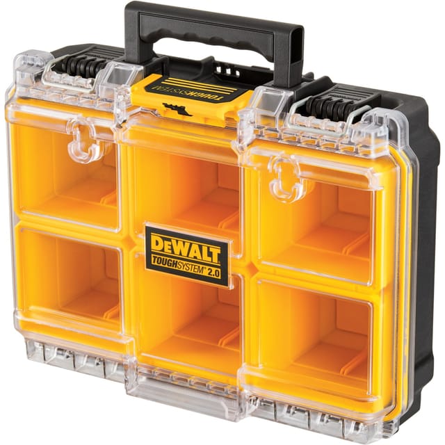 TOUGHSYSTEM 2.0 Halbformat Organizer, tief, Werkzeugkiste