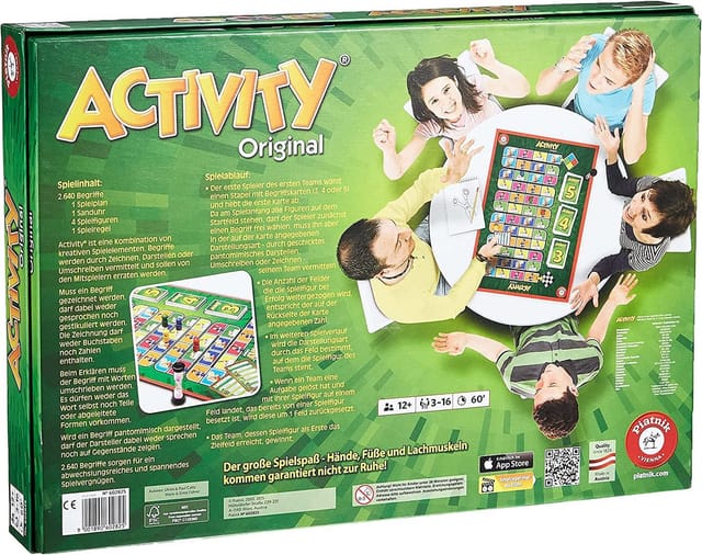 Activity Original, Partyspiel