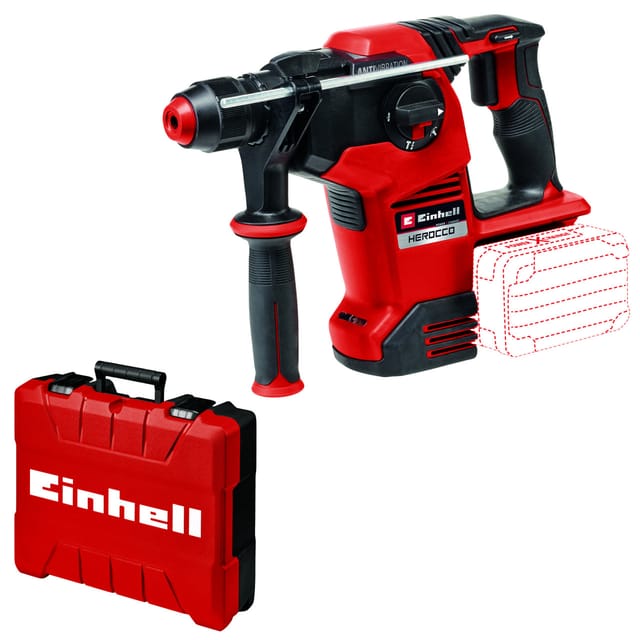 Professional Akku-Bohrhammer HEROCCO 36/28, 36Volt (2x18Volt)