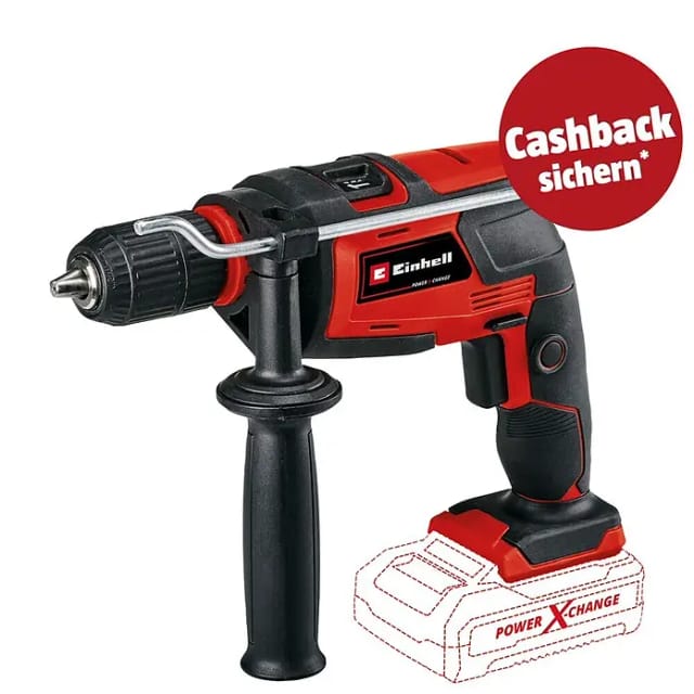 Power X-Change Akku-Schlagbohrmaschine TE-ID 18 Li - Solo, 18Volt