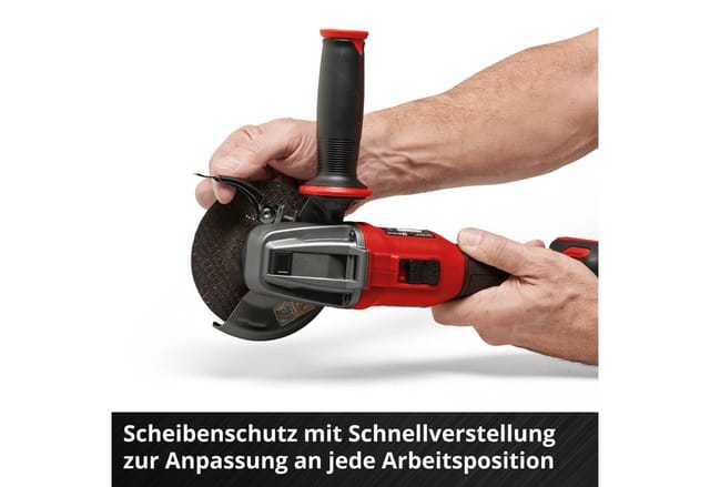 Professional Akku-Winkelschleifer AXXIO 18/115 Q, 18Volt