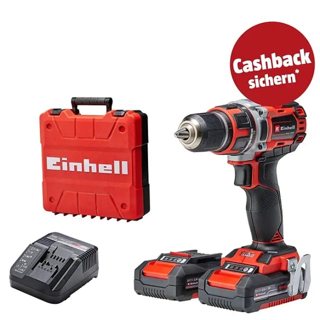 Professional Akku-Bohrschrauber TP-CD 18/50 Li BL, 18Volt