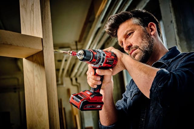 Professional Akku-Schlagbohrschrauber TP-CD 18/50 Li-i BL, 18Volt