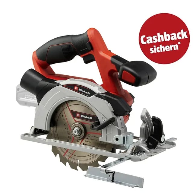 Power X-Change Akku-Handkreissäge TE-CS 18/150 Li-Solo, 18Volt