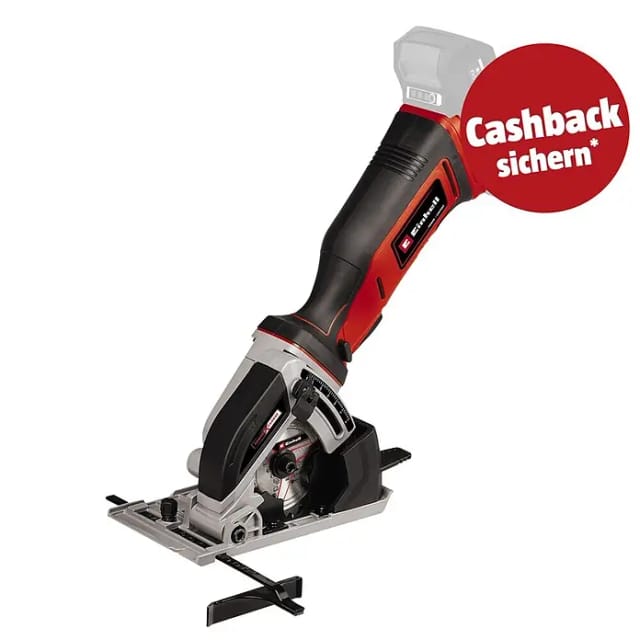 Power X-Change Akku-Mini-Handkreissäge TE-CS 18/89 Li-Solo, 18Volt