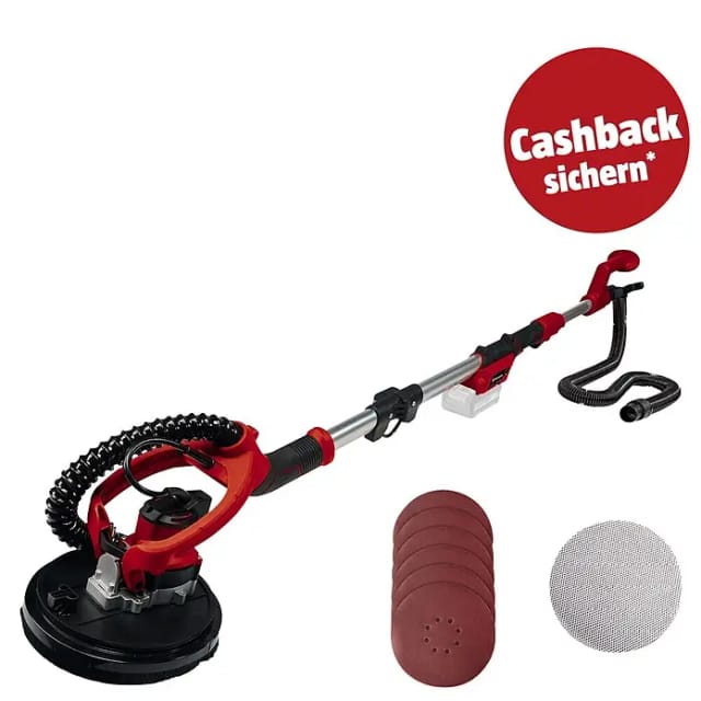 Professional Akku-Trockenbauschleifer TP-DW 18/225 Li - Solo, 18Volt