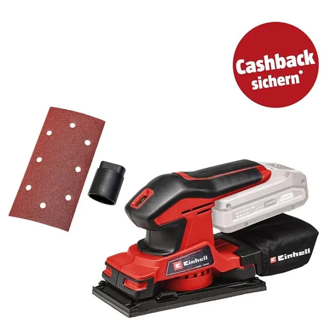 Power X-Change Akku-Schwingschleifer TC-OS 18/187 Li-Solo, 18Volt