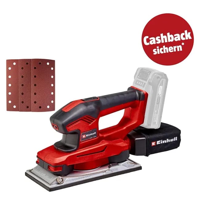 Power X-Change Akku-Schwingschleifer TE-OS 18/230 Li-Solo, 18Volt