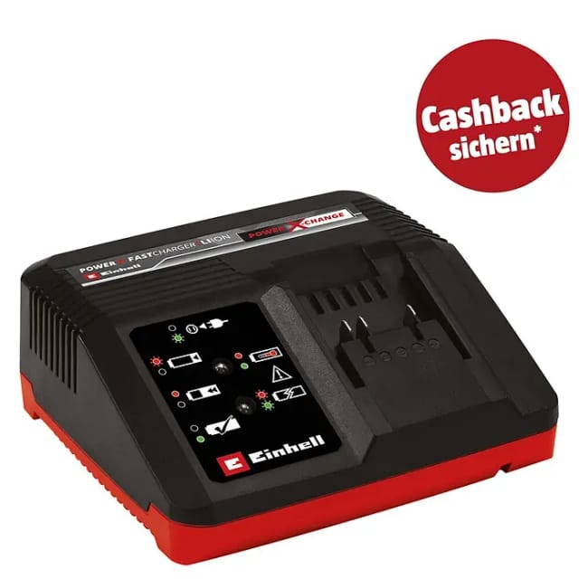 Power X-Fastcharger 4A, Ladegerät