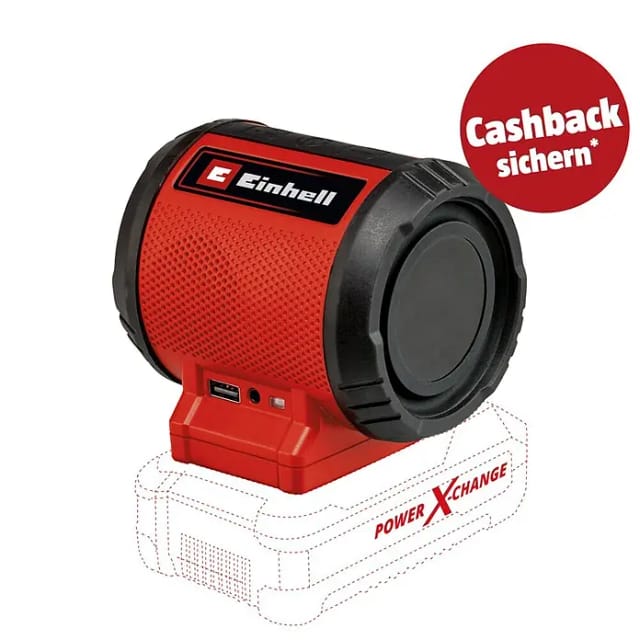 TC-SR 18 Li BT, Lautsprecher