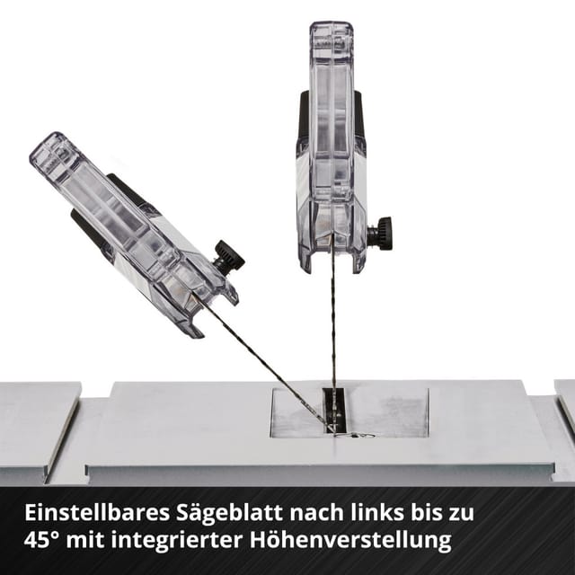 Power X-Change Akku-Tischkreissäge TE-TS 36/210 Li-Solo, 36Volt (2x18V)