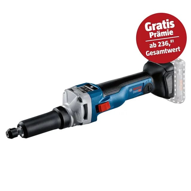 Akku-Geradschleifer GGS 18V-10 SLC Professional, 18Volt