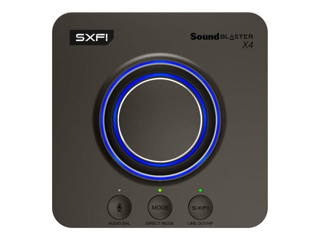 SoundBlaster X4, Soundkarte