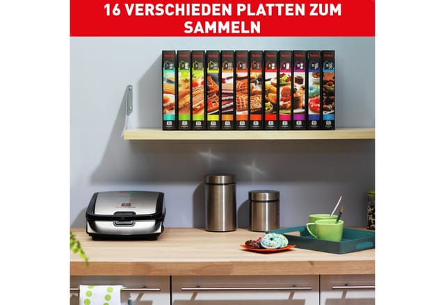 Snack Collection Set SW854D, Sandwichmaker
