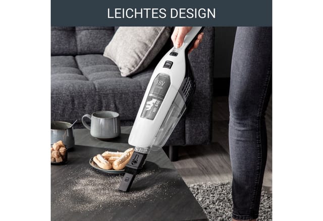 Dual Force 2-in-1 RH6737, Stielstaubsauger