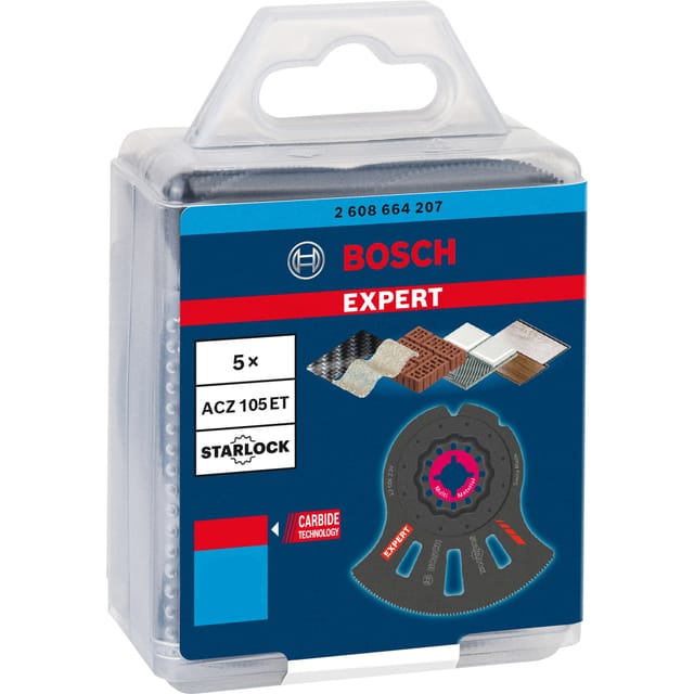 EXPERT Segmentsägeblatt ACZ 105 ET Multi Material, Ø 105mm