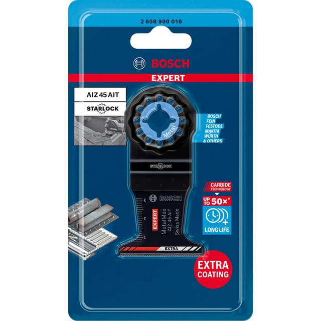 EXPERT Tauchsägeblatt AIZ 45 AIT MetalMax