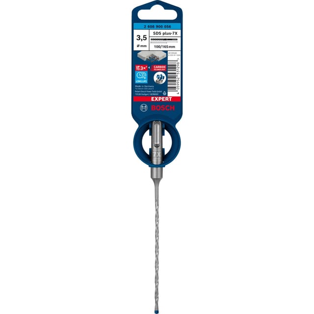 EXPERT Hammerbohrer SDS-plus-7X, Ø 3,5mm