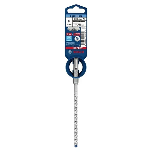EXPERT Hammerbohrer SDS-plus-7X, Ø 6mm