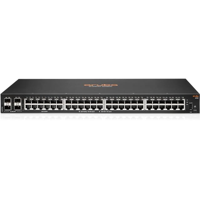 Aruba Networking CX 6100 48G 4SFP+ Switch