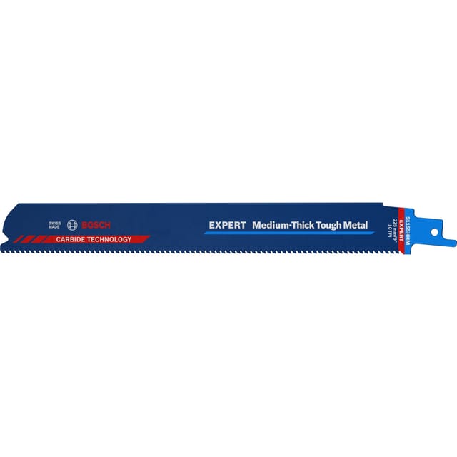 EXPERT Säbelsägeblatt ‘Medium-Thick Tough Metal’ S 1155 HHM, 10 Stück