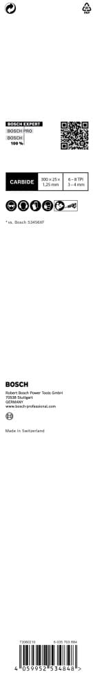 EXPERT Säbelsägeblatt ‘Multi Material’ S 1256 XHM