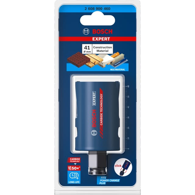 EXPERT Lochsäge Construction Material PC Plus, Ø 41mm