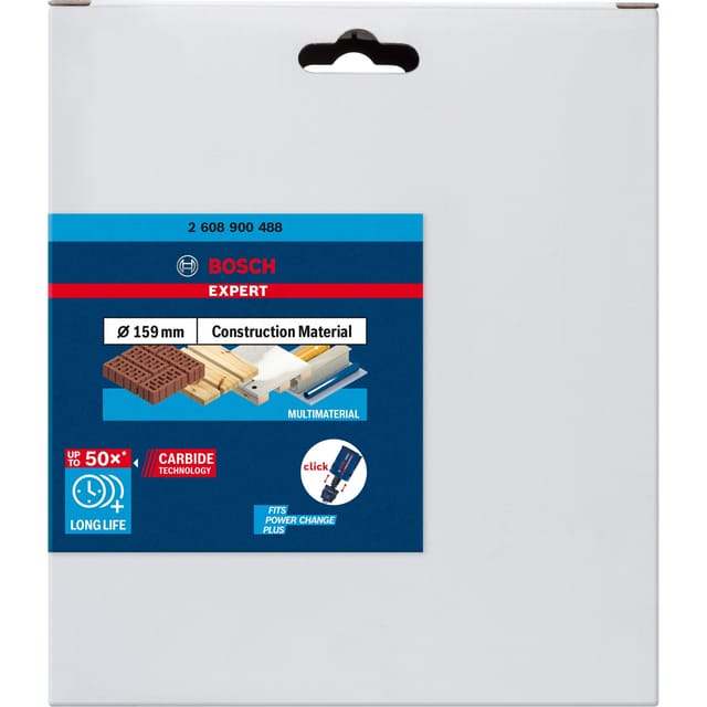 EXPERT Lochsäge Construction Material PC Plus, Ø 159mm