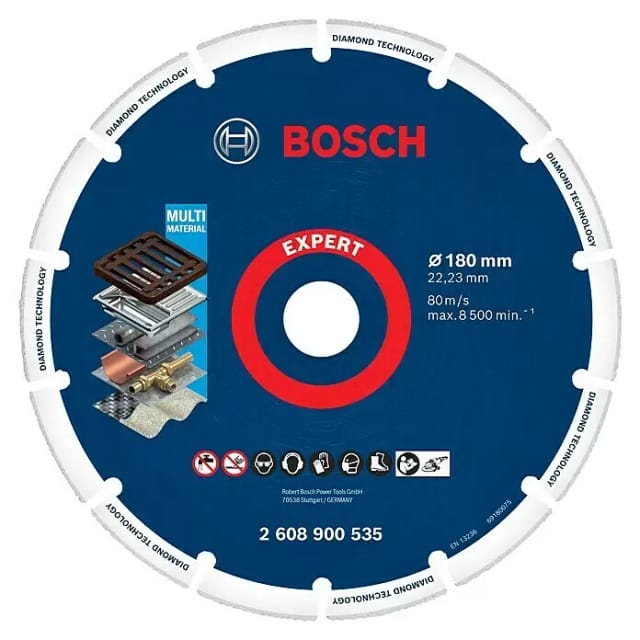 EXPERT Diamond Metal Wheel Diamant-Trennscheibe