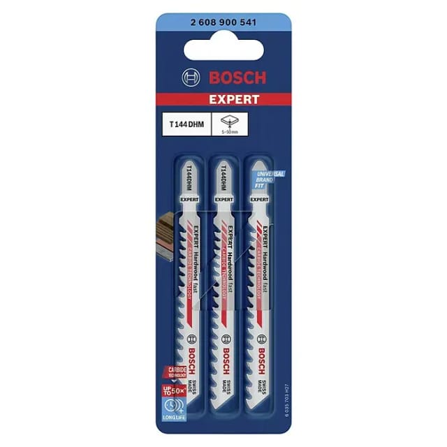 EXPERT Stichsägeblatt T 144 DHM Hardwood Fast