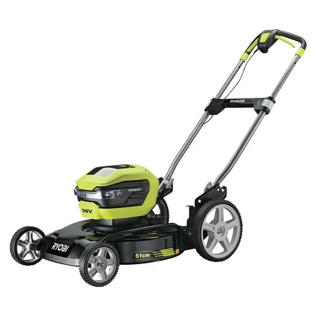 MAX POWER Akku-Mulchmäher RY36LMMX51A-140, 36Volt, Rasenmäher