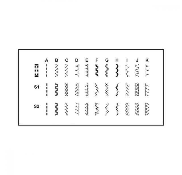Mechanische Nähmaschine Fashion Mate 3342