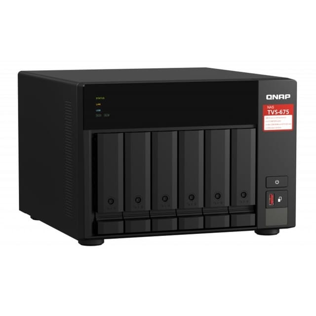 TVS-675-8G, NAS