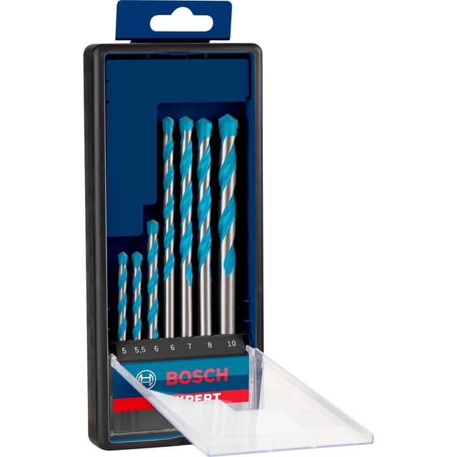 EXPERT CYL-9 MultiConstruction Bohrer-Satz, 7-teilig