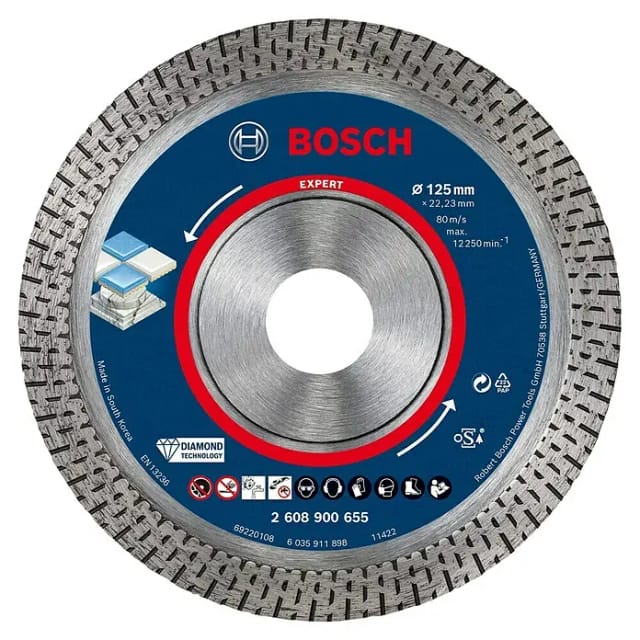 Diamanttrennscheibe Expert HardCeramic, Ø 125mm
